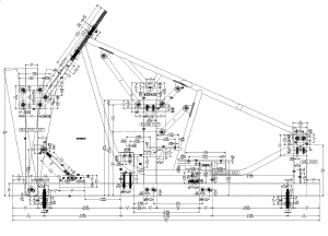 Motorcycle Frame Jig Blueprints